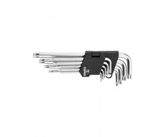 Torx Raktai TOPEX 35D961 (9 vnt., T10-T50)