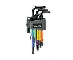 TORX TX 10-50 raktų rinkinys, 9 vnt., daugiaspalvis / ilgas, „DIY-HKT71-LO/B“