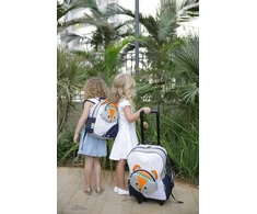 ToTs KIDS TROLLEY SUITCASE BUNNY