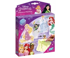 Totum DISNEY PRINCESSES deimantinė mozaika, koliažas