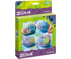Totum DISNEY STITCH PAINTING stones kūrybinis rinkinys vaikams +5 metų
