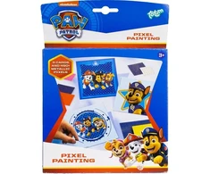 Totum „Spin Master Paw Patrol Pixel Painting“ mozaikinis galvosūkis pasidaryk pats