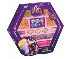 Totum UNICORN ACADEMY rinkinys iš daugiau nei 1500 karoliukų apyrankėms kurti