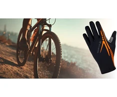 EVI TOUCH SPORTS DVIRAČIO PIRŠTINĖS ILGOS GELĖS BĖGIMO ATŠSpindinčios L/XL