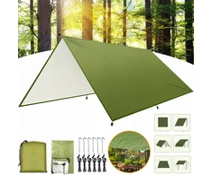 TOURIST TARP KEMPINGAS PARDUOTUVĖ KEMPINGAS PARDUOTUVĖ PAlapinės STOGAS 3x3m