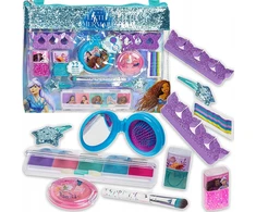 Townley Disney Little Mermaid Chain Bag Cosmetic Set DP5113GA