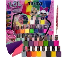 Townley Girl NAGŲ LAKAS VAIKAMS SU LOL TOWNLEY lipdukais 6714
