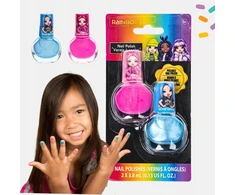 Townley Girl RAINBOW AUKŠTAS 2 NAGŲ LAKŲ RINKINYS, IDEALUS DOVANAI