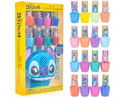 Townley Girl Stitch RINKINYS iš 16 nulupamų nagų lakų su džiovintuvu