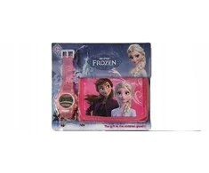 Toys 2in1 KOMPLEKTAS PINIGINĖS LAIKRODIS VAIKAMS, UŽŠALDYTAS