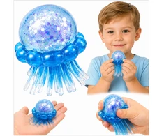 Toys ANTISTRESAS GNIOTEK JEDDUS GNIOTEK GNIOTEKAS AŠTUONKOJAS GLOBUS GLIDŽIAMAS