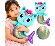 Toys CAT HOUSE MASKOTAS GABI LINKSMAS KATINĖS UNDINĖS KITTEN PLIUSAS GLOSMĖJIMAS XL