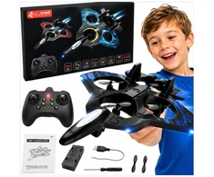 Toys Dronas FOAM LĖKTUVO NUOTOLINIO PULTAS VALDYMAS NUOTOLINIO PULTO PULTU MOKANTIS STABIAI SKRYTI
