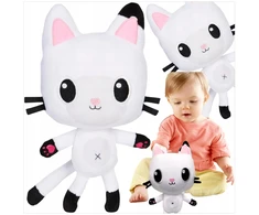Toys GABI KATĖS NAMAS PLIUSINIS MASKOTAS KITTY PANDA RINKINYS IŠ PASAKOS GLOBIMO ŽAISLIO