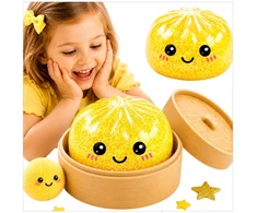 Toys GNIOTEK ANTISTRESINIS GLITTER KOLDULINIS DĖŽĖJE KADULINIŲ MYSTERY RANKANNA