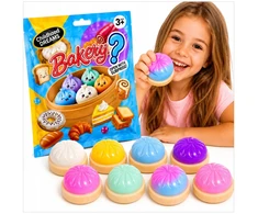 Toys GNIOTEK PIERÓG SIURPRISE PAKETELĖS KOLDŪNAS MYSTERY KUDULINIS 4 Vnt.