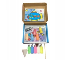 Toys KREATYWNY Rinkinys DO MALOWANIA PIASKIEM