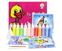 Toys KREATYWNY Rinkinys DO MALOWANIA PIASKIEM