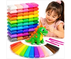 Toys MAGICAL CAY CREATIVE FOAM MOLIS SUPER MOLIS 36 SPALVŲ VIENETAI