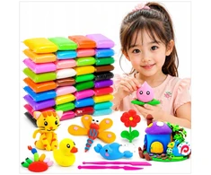 Toys MAGICAL CAY CREATIVE FOAM MOLIS SUPER MOLIS 36 SPALVŲ VIENETAI