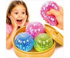 Toys MEGA PAKETAS GNIOTEK PIERÓG ANTISRESSINIS ŽAISLAS PAGALUS 3 DĖŽIŲ RINKINYS