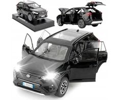 Toys METALINIS MODELIS TOYOTA RAV4 DRIVE LED GARSAS ATIDARYTAS DURYS AUTOMOBILIO GABUOTAS 1:32