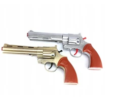 Toys REVOLVER PISTOL, CAPPED PRIMER, 18p
