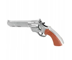 Toys REVOLVER PISTOL, CAPPED PRIMER, 18p