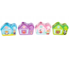 Toys SKARBONKA DLA DZIECI NAMELIS ZAMYKANY NA KŁÓDKĘ RÓŻNE KOLORY