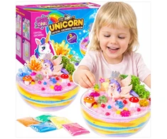 Toys VIENRAGIS TERARIUM DIAMOND CRYSTAL FACTORY MAGIŠKIEJI KRISTALAI