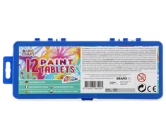 Icom Toys4All 12 dažų su teptuku rinkinys