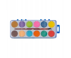 Icom Toys4All 12 dažų su teptuku rinkinys