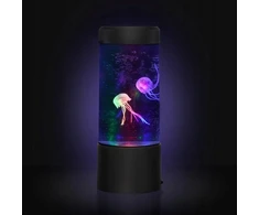 Toys4Boys Naktinė lempa Z MEDUZAMI Akwarium Kolorowe Podświetlenie LED Prezent Dziecka