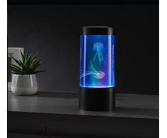 Toys4Boys Naktinė lempa Z MEDUZAMI Akwarium Kolorowe Podświetlenie LED Prezent Dziecka
