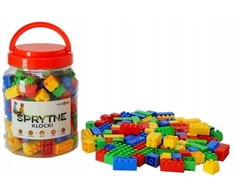 Toys4Edu Protingos statybinės plytos 100 elementų