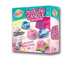 Stnux Vaikiškas žvakių gaminimo rinkinys Toys Inn Modeling Candle