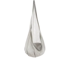 Toysplanet COCOON SWING 60KG KABANAMA KĖDĖ HAMAKAS PABAIGTA SUKURĖ SU PAGALVE 3+
