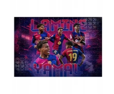 TRADICINĖ DĖLĖLĖ - BARCELONA LAMINE YAMAL FOOTBALL SPORT - 252 vnt.