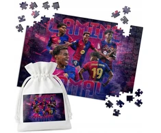 TRADICINĖ DĖLĖLĖ - BARCELONA LAMINE YAMAL FOOTBALL SPORT - 252 vnt.