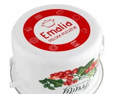 Tradicinis emaliuotas puodas Emalia Pleszew Kalina 2,65 l 5905031323409