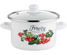 Tradicinis emaliuotas puodas Emalia Pleszew Kalina 2,65 l 5905031323409