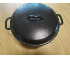 Tradicinis ketaus puodas, Amazon kepiniai 6,6 l