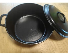 Tradicinis ketaus puodas, Amazon kepiniai 6,6 l