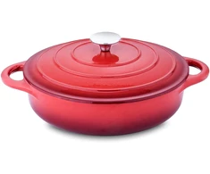 Tradicinis ketaus puodas Velaze kepsninė 3,5 l 28 cm (214)