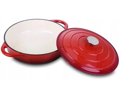 Tradicinis ketaus puodas Velaze kepsninė 3,5 l 28 cm (214)