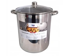 Tradicinis puodas, aukštas, 20 l, skersmuo 28 cm, Elo