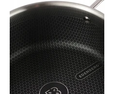 Tradicinis puodas Edenberg Plieninis puodas EDENBERG PRO 20cm 2.8L 2.8l
