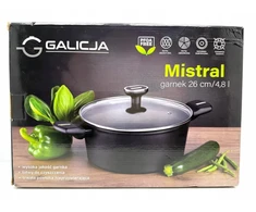 Tradicinis puodas Galicja mistral 4,8 l 26CM