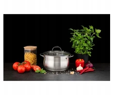 Tradicinis puodas La Bonita LB24G003 5,7L Clasico su stikliniu dangteliu