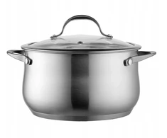 Tradicinis puodas La Bonita LB24G003 5,7L Clasico su stikliniu dangteliu